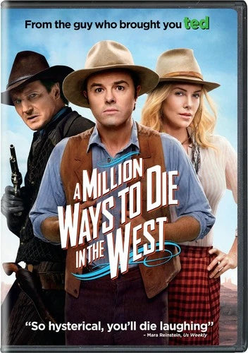 A Million Ways to Die in the West DVD Seth MacFarlane