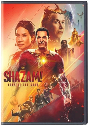 Shazam! Fury of the Gods DVD Zachary Levi