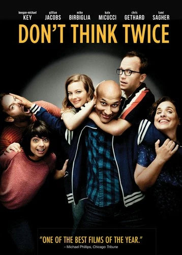 Don't Think Twice DVD Chris Gethard