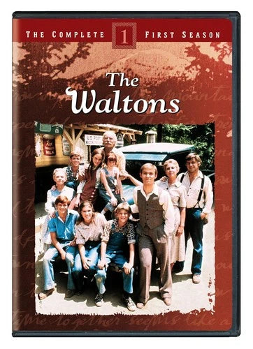 The Waltons The Complete First Season DVD Richard Thomas
