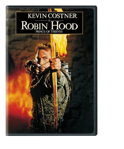 Robin Hood - Prince of Thieves DVD Kevin Costner