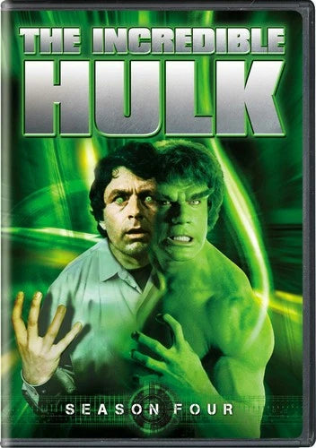 The Incredible Hulk The Complete Fourth Season DVD Bill Bixby