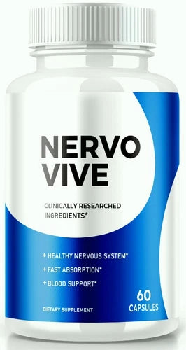 Nervovive Nerve Pills to Support Mobility & Nerve Aches 60ct