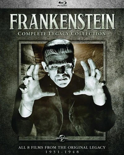 Frankenstein Complete Legacy Collection Blu-ray Mae Clarke