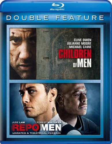 Children of Men / Repo Man Blu-ray Claire-Hope Ashitey