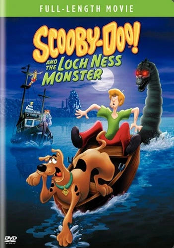 Scooby-Doo and the Loch Ness Monster DVD