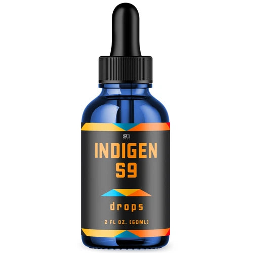Indigen S9 Blood Drops - Support Blood Health & Balanced Lifestyle - 1 Pack