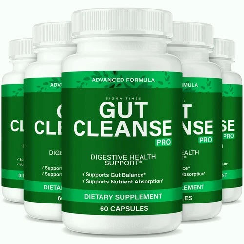 (5 pack) Gut Cleanse Pro - GutCleansePro Cleanse & Detox Support for the Gut