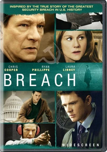 Breach DVD Chris Cooper