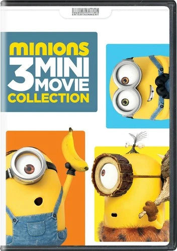 Minions 3 Mini-Movie Collection DVD Tyler Werrin