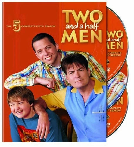 TWO AND A HALF MEN THE COMPLETE FIFTH SEASON DVD