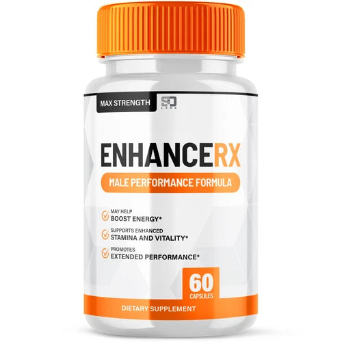 (1 Pack) Enhance RX Men Pills, Maximize Energy, Vitality & Stamina 60 Capsules