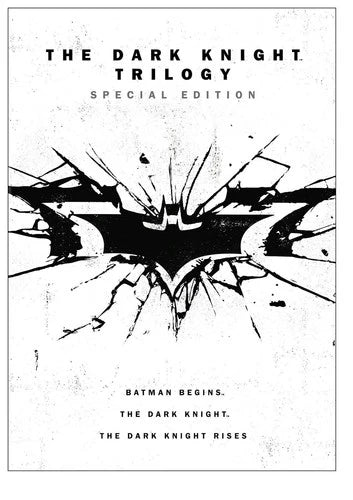 The Dark Knight Trilogy DVD Christian Bale