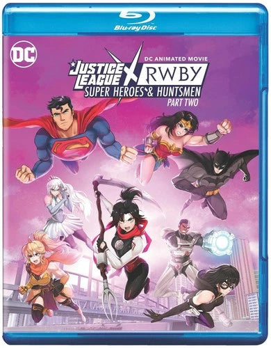 Justice League X RWBY Super Heroes and Huntsmen - Part Two Blu-ray Jamie Chung