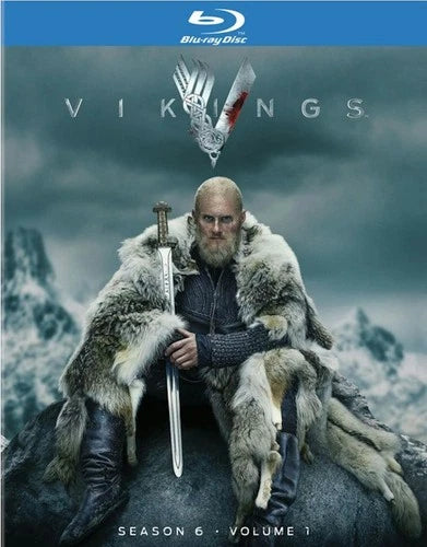 Vikings Season 6 - Volume 1 Blu-ray Katheryn Winnick