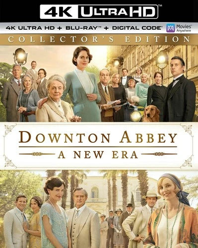 Downton Abbey A New Era 4K UHD Blu-ray Hugh Bonneville NEW