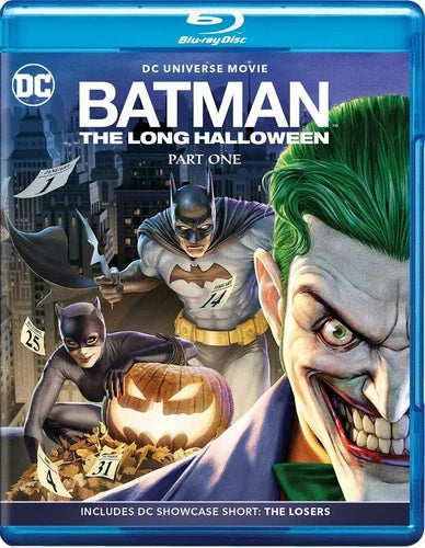 Batman The Long Halloween - Part One Blu-ray Jensen Ackles