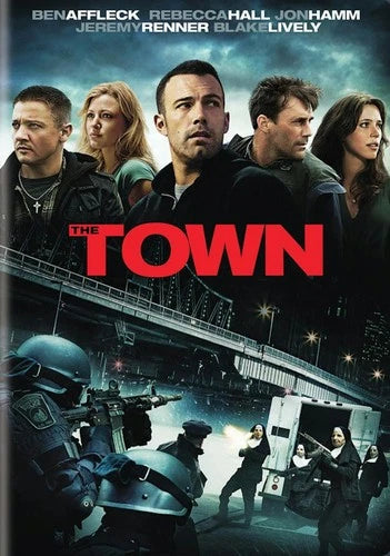 The Town DVD Ben Affleck