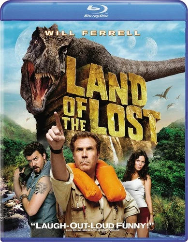 Land of the Lost Blu-ray Will Ferrell