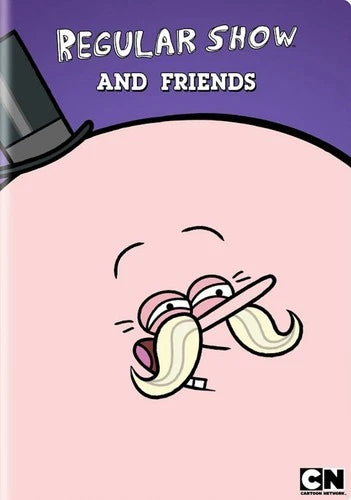 Cartoon Network Regular Show and Friends DVD