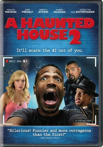 A Haunted House 2 DVD Marlon Wayans