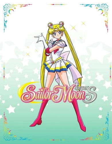 Sailor Moon SuperS Part 1 Blu-ray