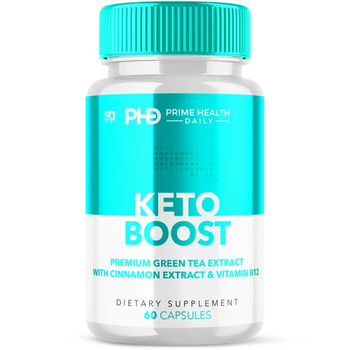 Prime Health Daily Keto Boost for Weight Loss and Metabolism Support 60 Capsules