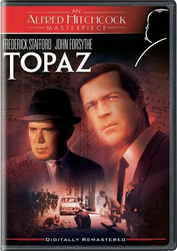 Topaz DVD Frederick Stafford