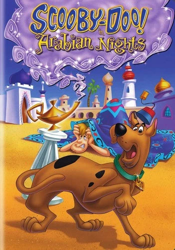 Scooby-Doo in Arabian Nights DVD