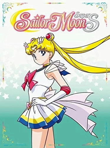 Sailor Moon SuperS Part 1 DVD