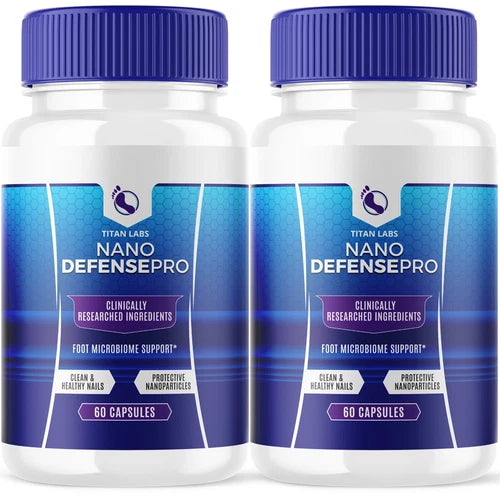 Nano DefensePro - Skin & Nail Support Supplement (2 Pack)
