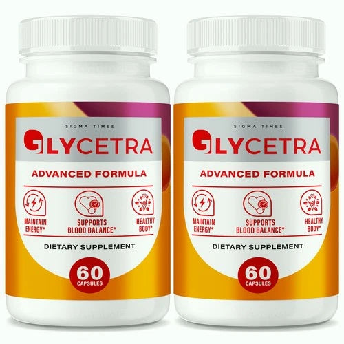 (2 Pack) Glycetra - Advanced Blood Support for Healthy Circulation
