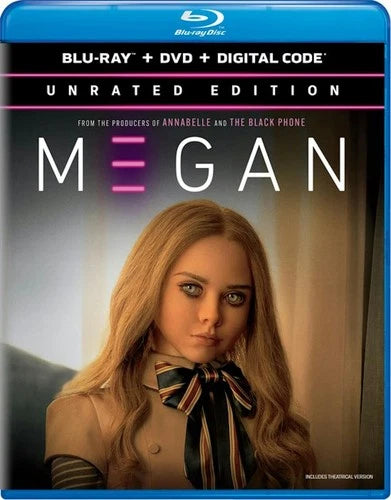 M3GAN Blu-ray Allison Williams
