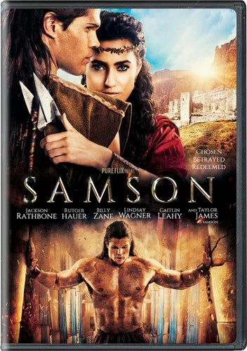Samson DVD Jackson Rathbone
