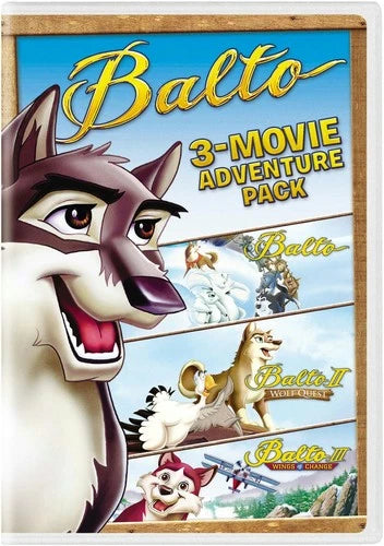 Balto / Balto 2 / Balto 3 DVD Lola Bates-Campbell
