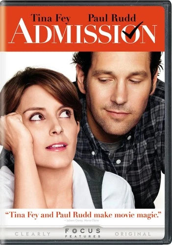 Admission DVD Tina Fey