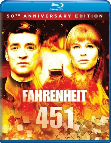 Fahrenheit 451 Blu-ray Oskar Werner