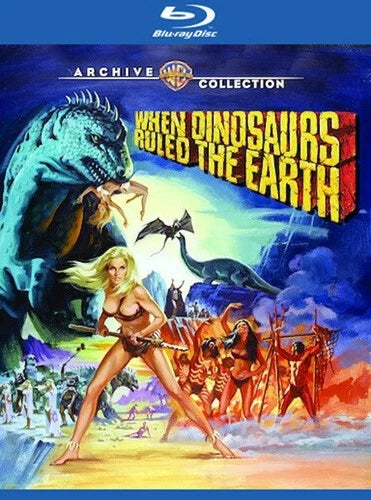 When Dinosaurs Ruled the Earth [Blu-ray] Blu-ray