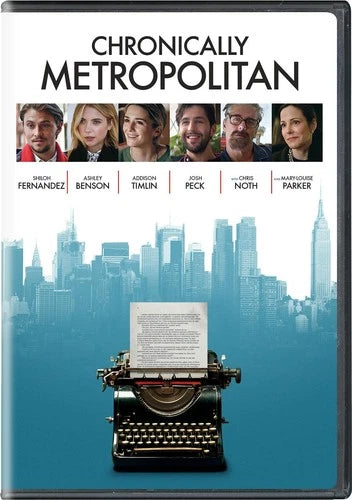 Chronically Metropolitan DVD Josh Peck