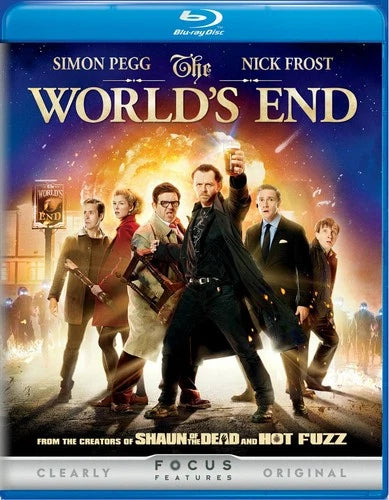 The World's End Blu-ray Simon Pegg
