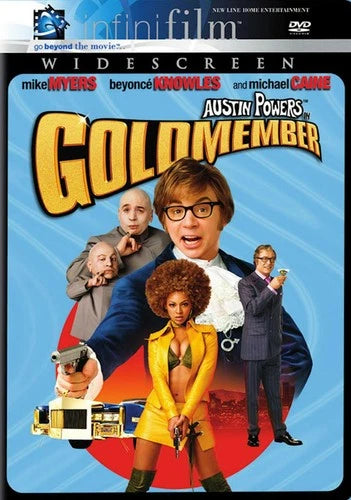 Austin Powers Goldmember DVD Beyonc√©