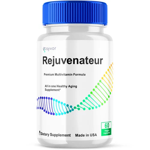 Rejuvenateur Advanced Aging Multivitamin Rejuvenator Extra Strength 60 Capsules