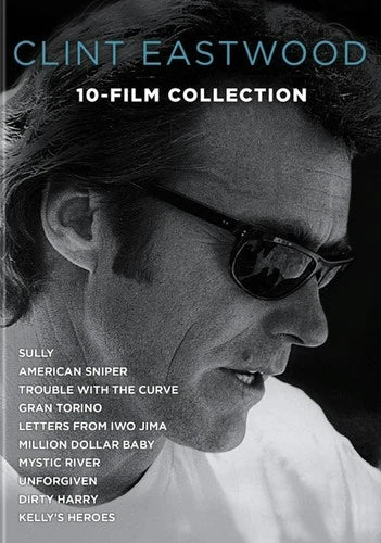 Clint Eastwood 10-film Collection DVD