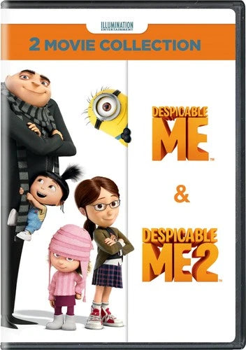 Despicable Me / Despicable Me 2 DVD Steve Carell
