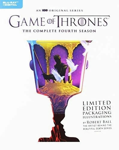 Game of Thrones Season 4 Blu-ray