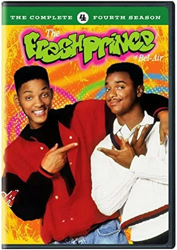 Fresh Prince of Bel-Air, The The Complete Fourth Season DVD