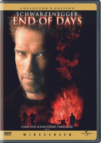 End of Days DVD Arnold Schwarzenegger