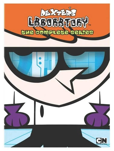 Dexter‚Äôs Laboratory The Complete Series DVD
