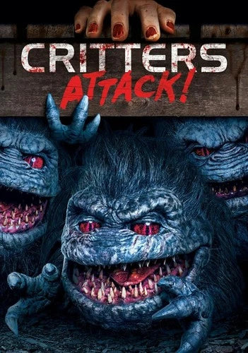 Critters Attack DVD