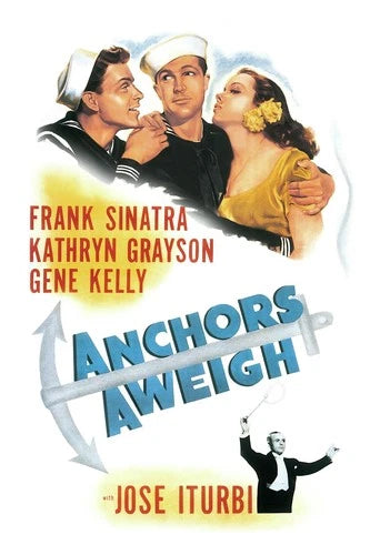 Anchors Aweigh DVD Frank Sinatra